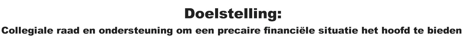 Doelstelling